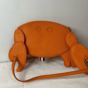Thom Browne crab bag with strap